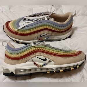 Nike Air Max 97 with Multicolor Waves